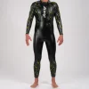 Men's Bolt 2.0 Wetsuit - Neon Green/Silver
