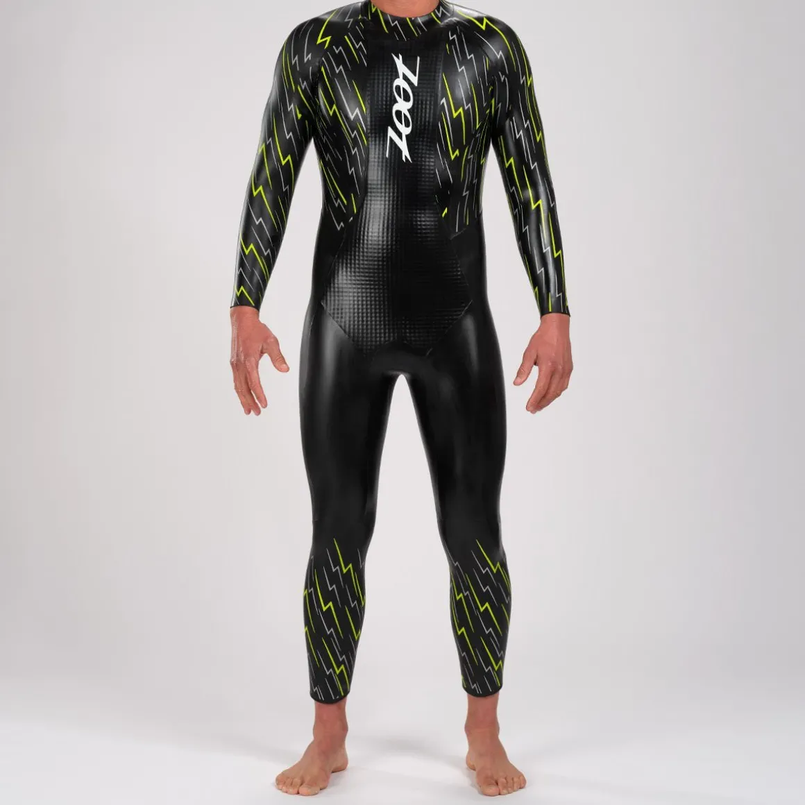 Men's Bolt 2.0 Wetsuit - Neon Green/Silver