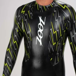 Men's Bolt 2.0 Wetsuit - Neon Green/Silver