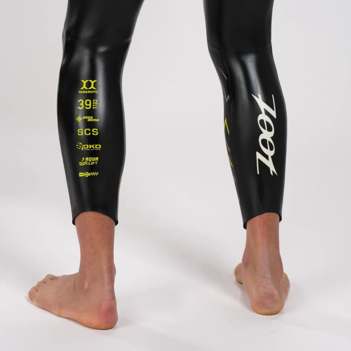 Men's Bolt 2.0 Wetsuit - Neon Green/Silver