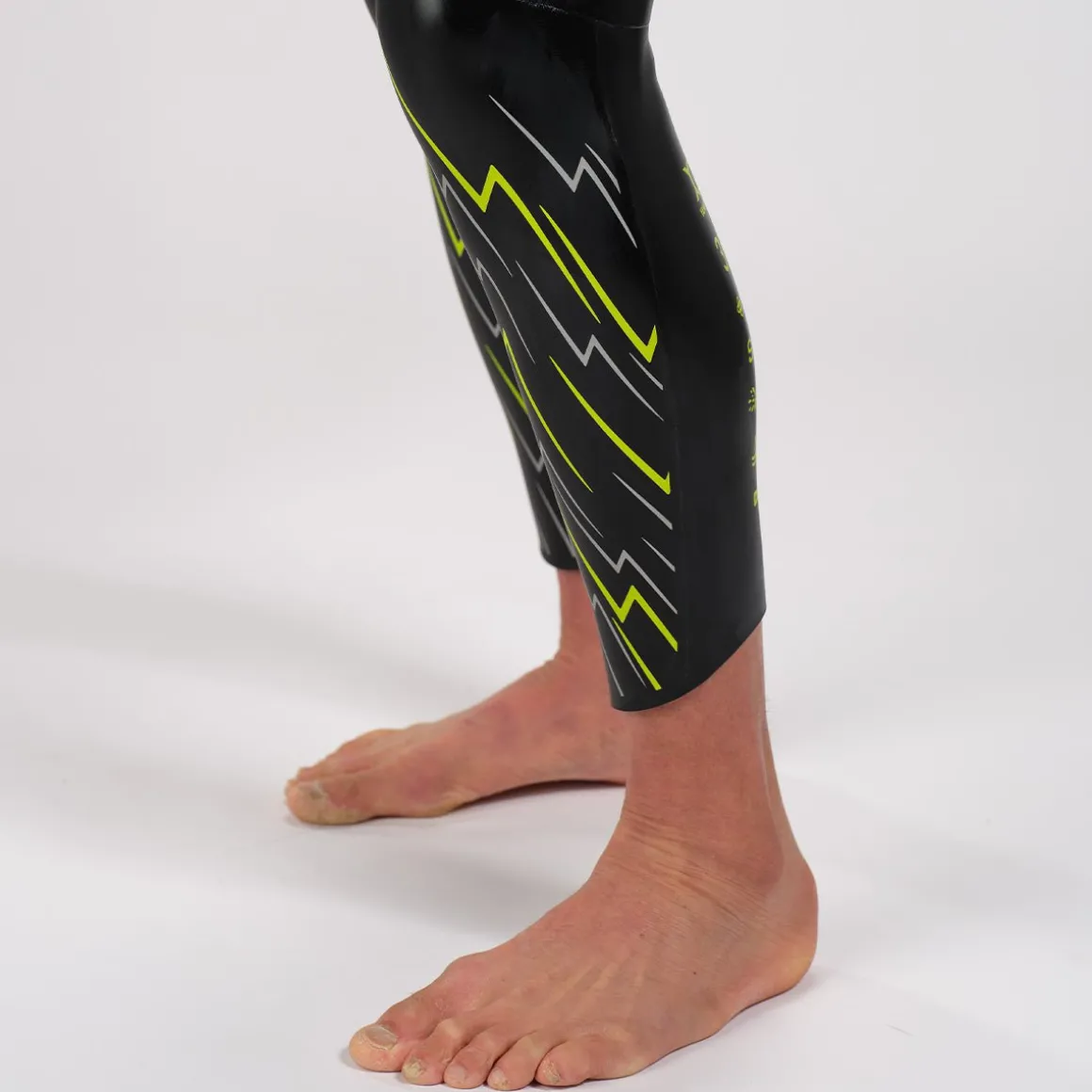 Men's Bolt 2.0 Wetsuit - Neon Green/Silver