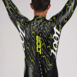 Men's Bolt 2.0 Wetsuit - Neon Green/Silver