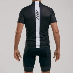Mens Core+ Cycle Jersey - Black