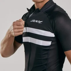 Mens Core+ Cycle Jersey - Black