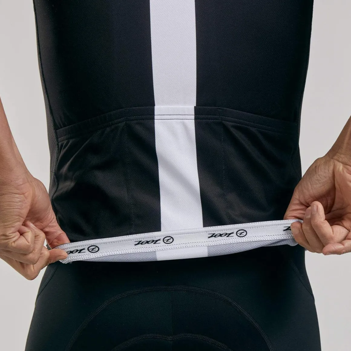 Mens Core+ Cycle Jersey - Black