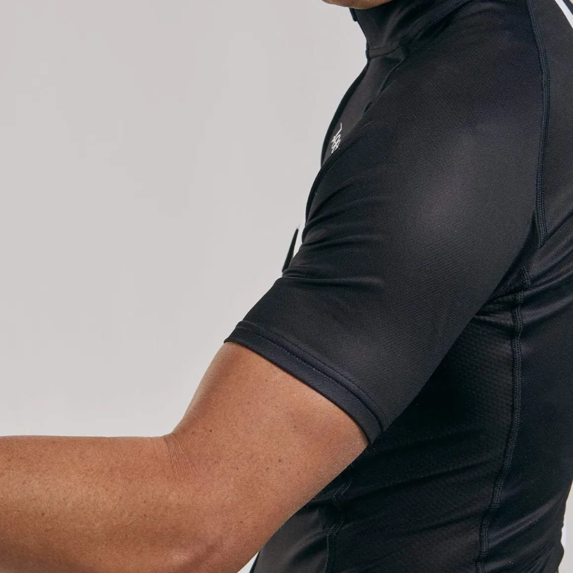 Mens Core+ Cycle Jersey - Black
