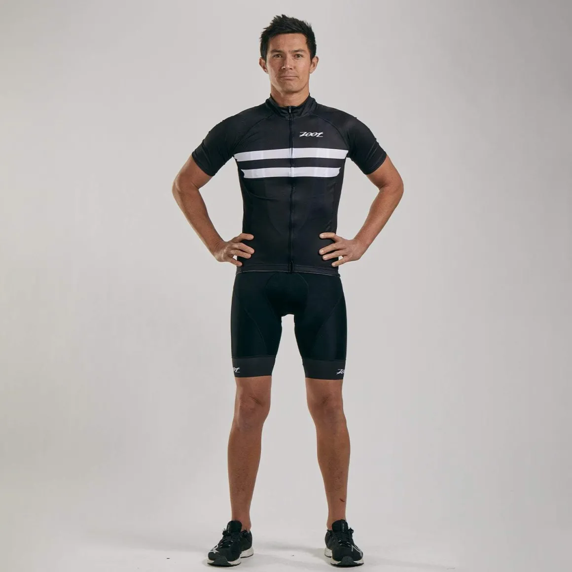 Mens Core+ Cycle Jersey - Black