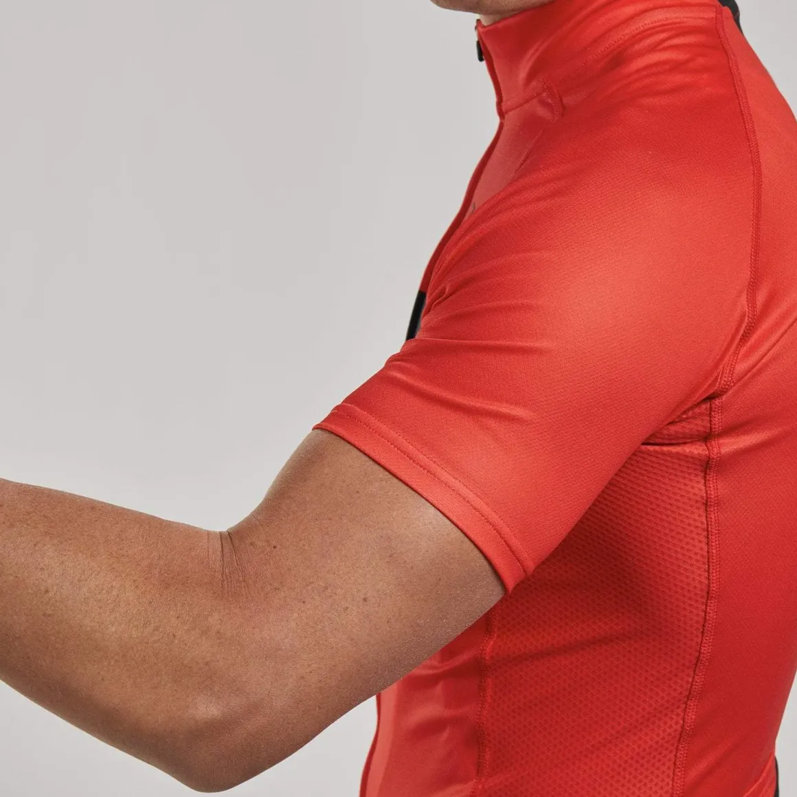 Mens Core+ Cycle Jersey - Cardinal