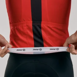 Mens Core+ Cycle Jersey - Cardinal