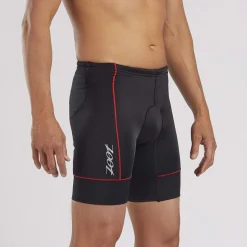 Mens Core+ Tri 7" Short - Cardinal