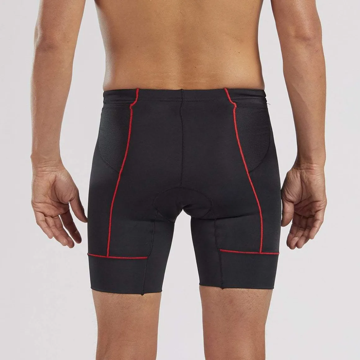 Mens Core+ Tri 7" Short - Cardinal