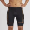 Mens Core+ Tri 9" Short - Orange