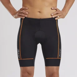 Mens Core+ Tri 9" Short - Orange