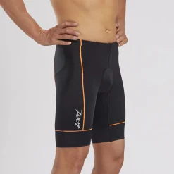 Mens Core+ Tri 9" Short - Orange