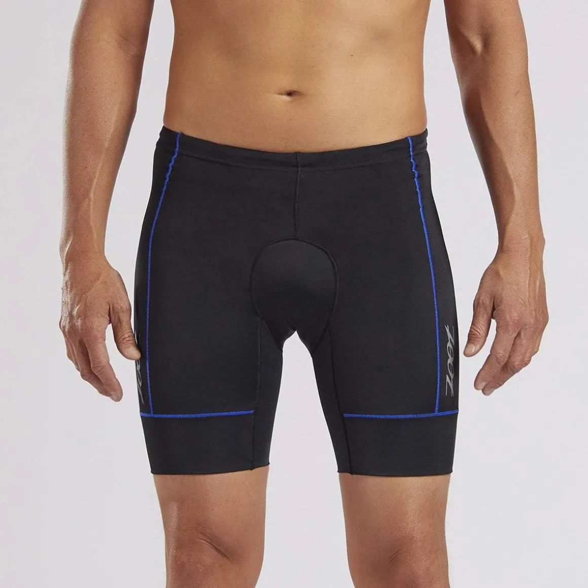 Mens Core+ Tri 7" Short - Royal Blue