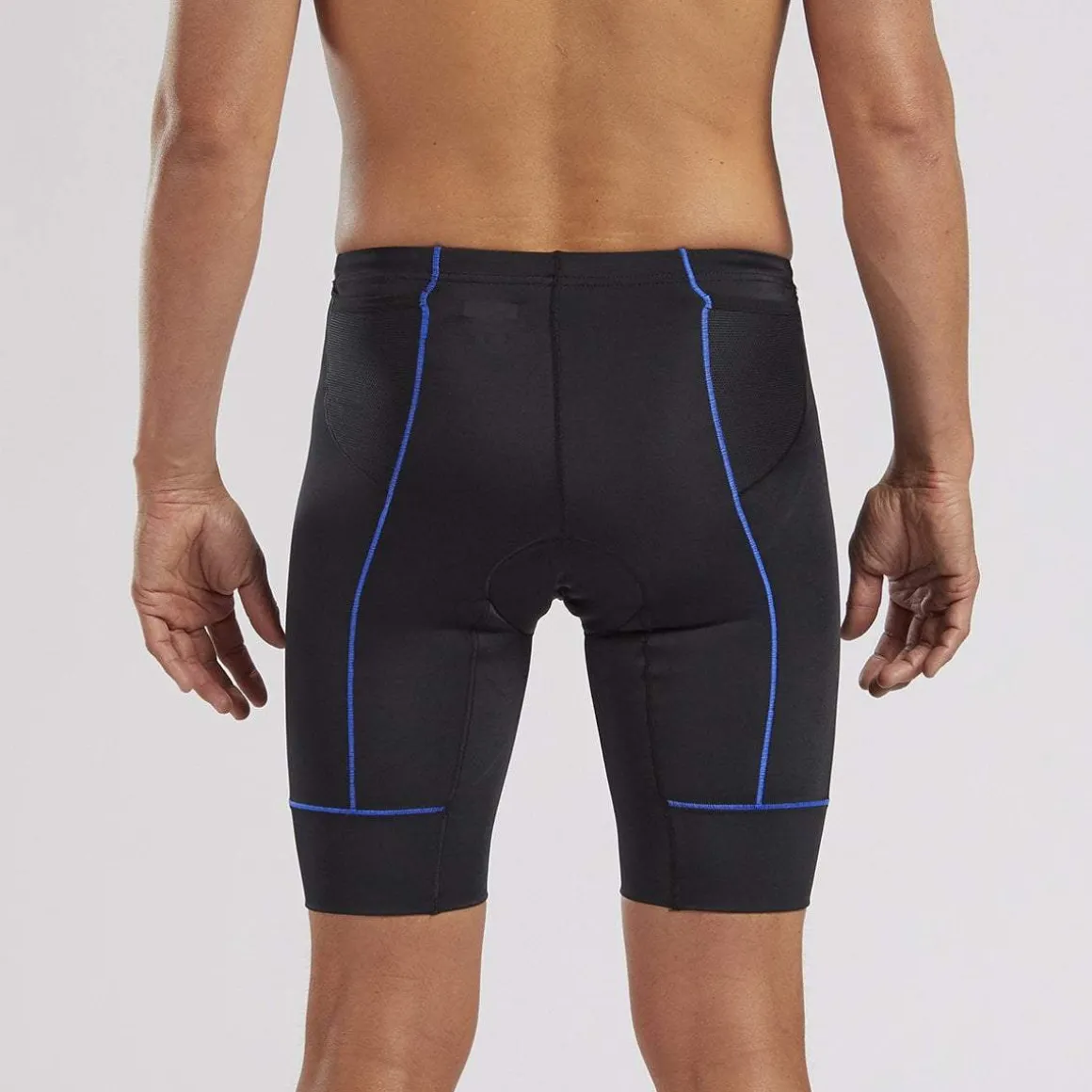 Mens Core+ Tri 9" Short - Royal Blue