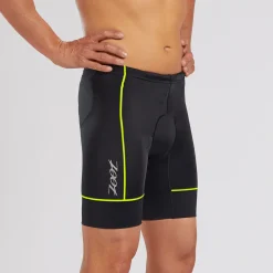 Mens Core+ Tri 7" Short - Safety Yellow