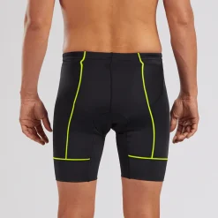Mens Core+ Tri 7" Short - Safety Yellow