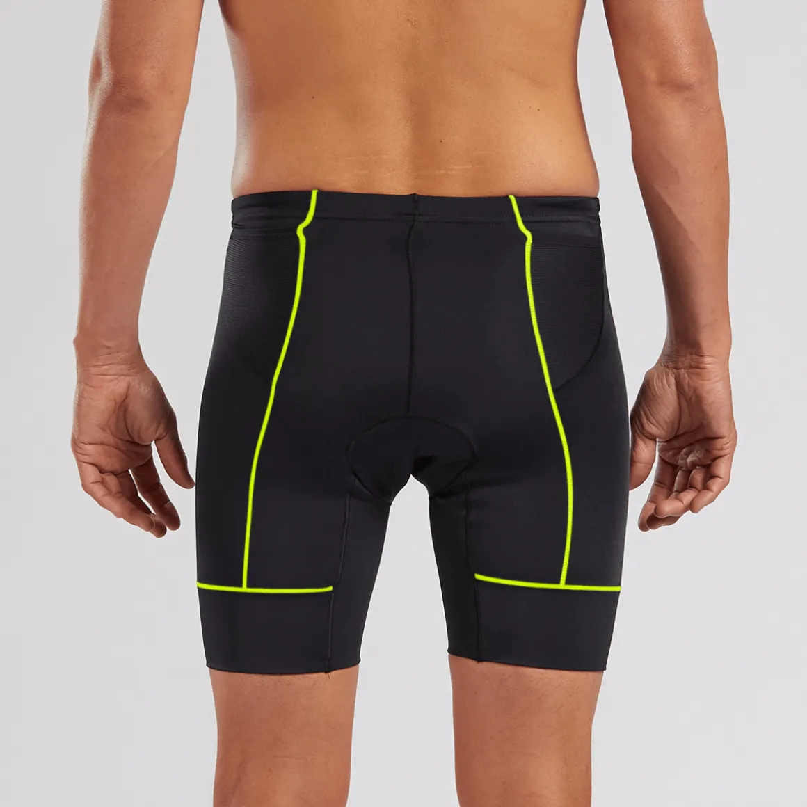 Mens Core+ Tri 7" Short - Safety Yellow