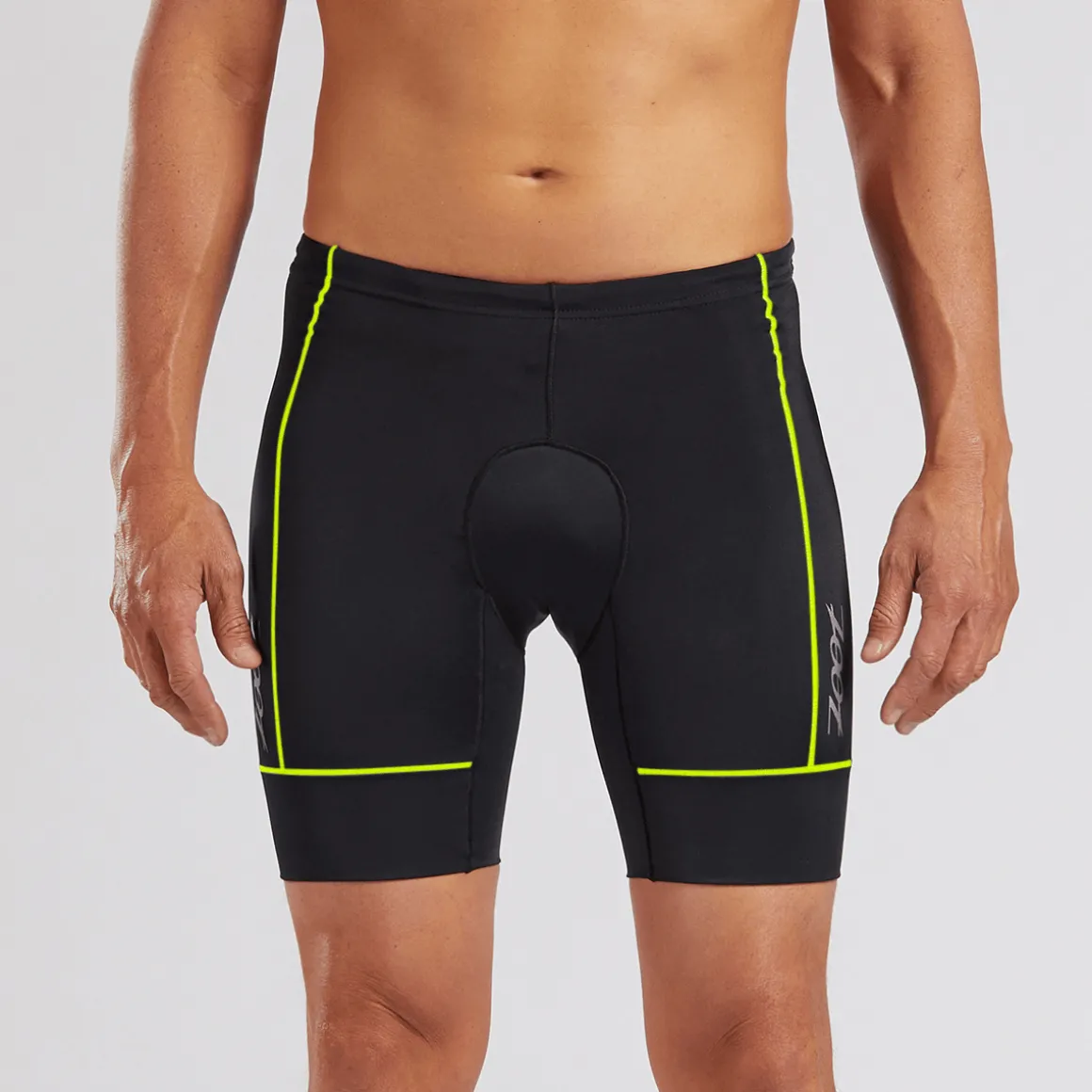 Mens Core+ Tri 7" Short - Safety Yellow