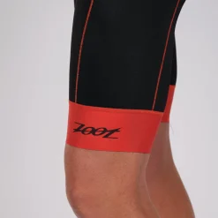 Mens Core+ Tri Racesuit - Cardinal