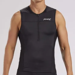 Mens Core+ Tri Tank - Black