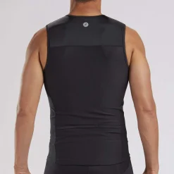 Mens Core+ Tri Tank - Black