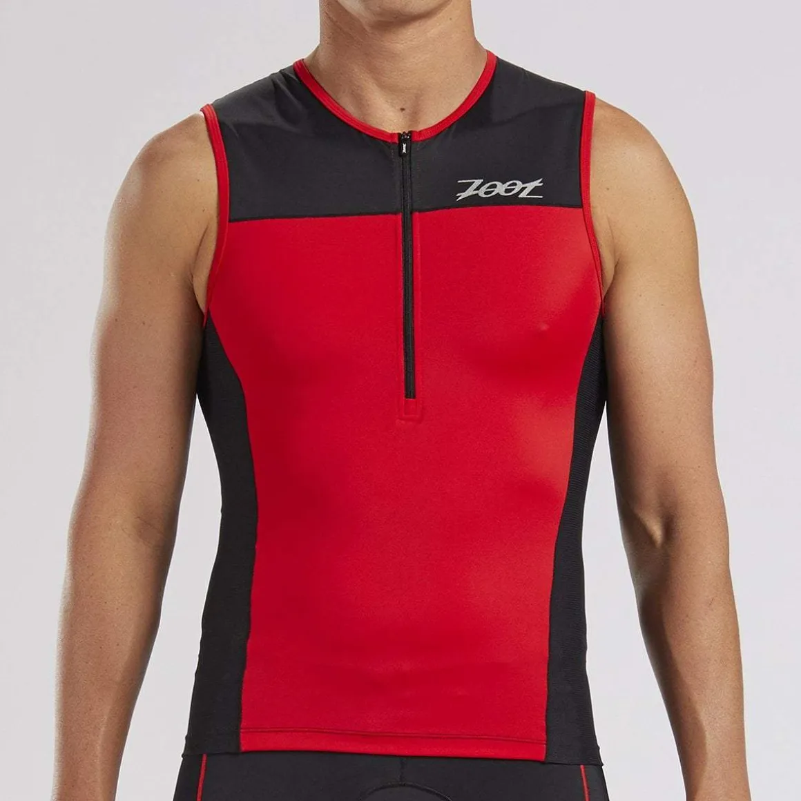 Mens Core+ Tri Tank - Cardinal