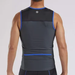 Mens Core+ Tri Tank - Royal Blue