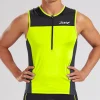 Mens Core+ Tri Tank - Safety Yellow