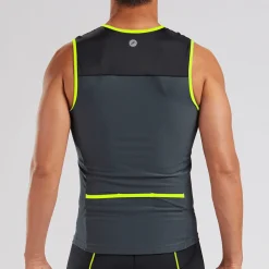 Mens Core+ Tri Tank - Safety Yellow