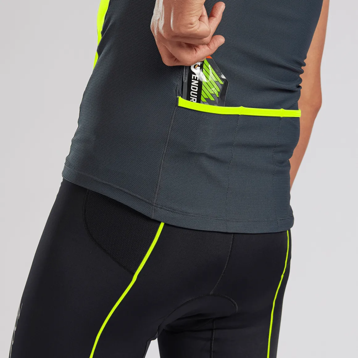 Mens Core+ Tri Tank - Safety Yellow