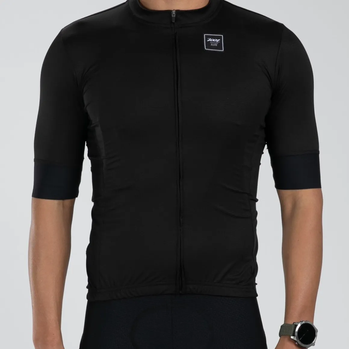 Men's Elite 2.0 Cycle Aero Jersey - Black