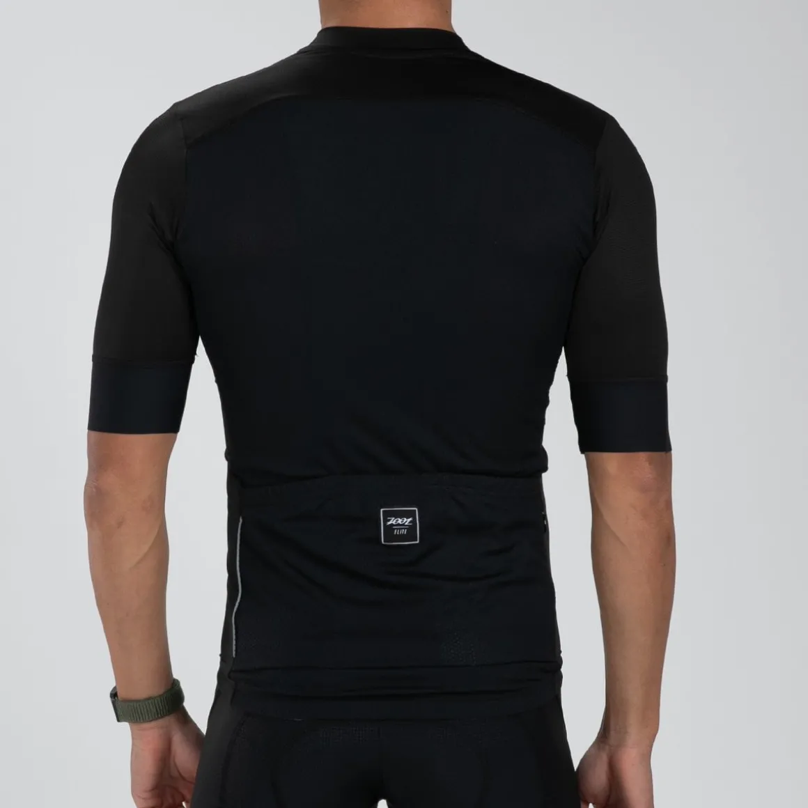 Men's Elite 2.0 Cycle Aero Jersey - Black