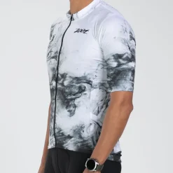 Men's Elite 2.0 Cycle Aero Jersey - White Hot