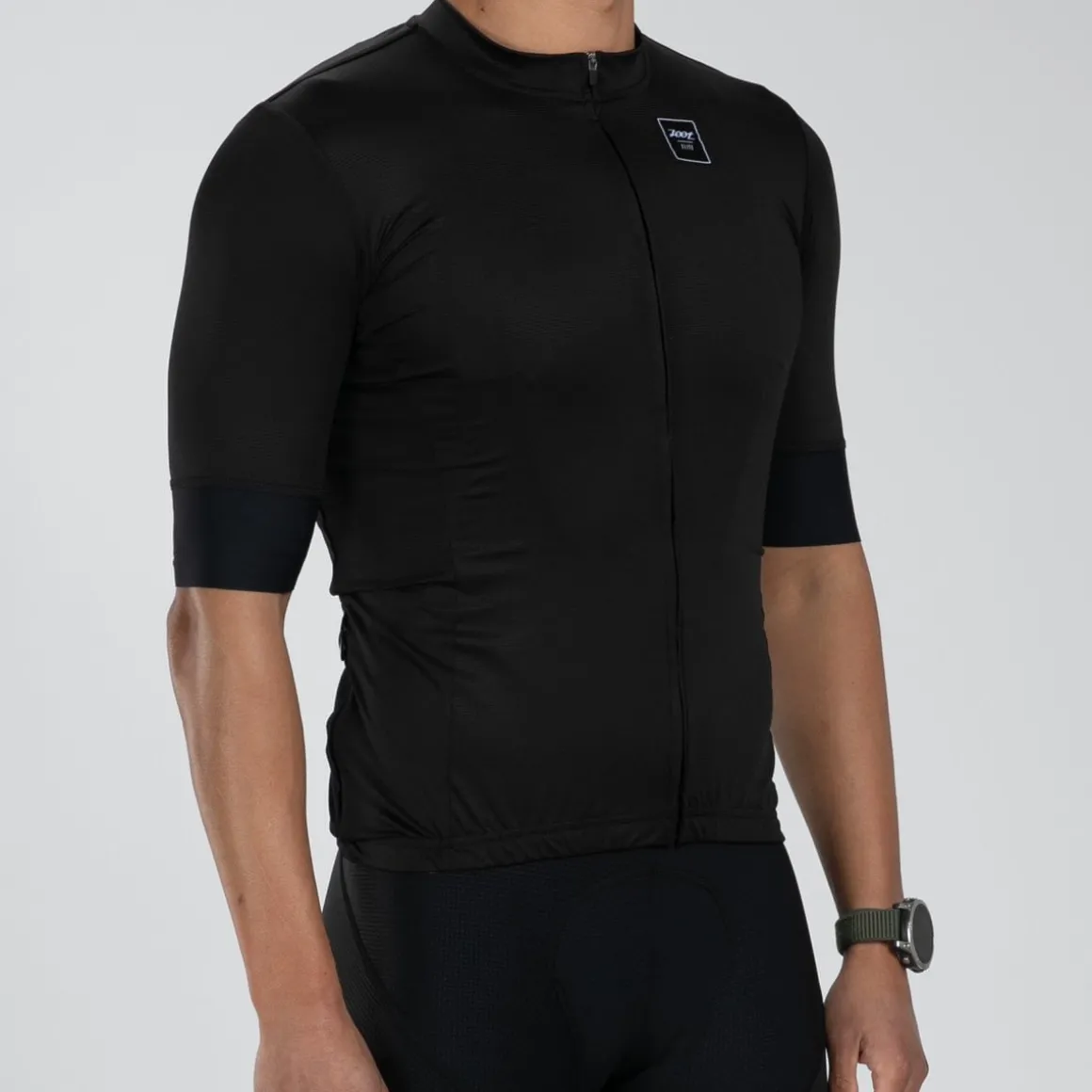 Men's Elite 2.0 Cycle Aero Jersey - Black