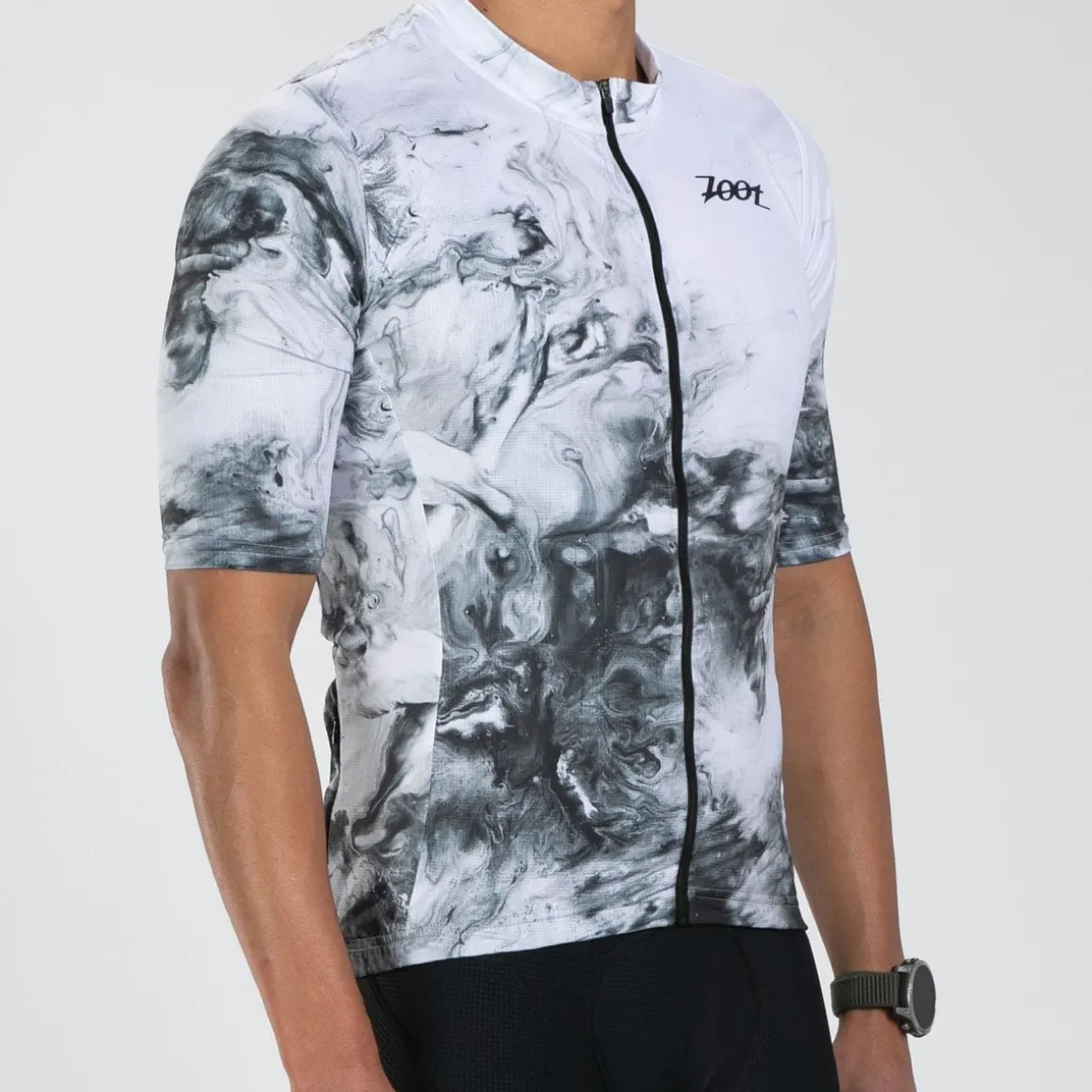 Men's Elite 2.0 Cycle Aero Jersey - White Hot