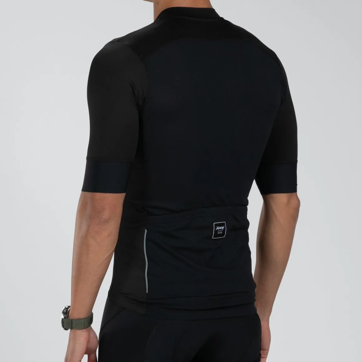 Men's Elite 2.0 Cycle Aero Jersey - Black