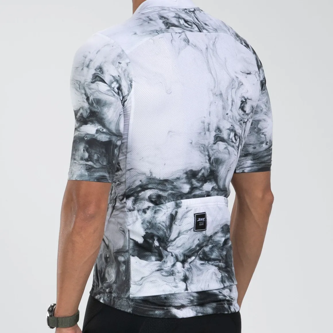 Men's Elite 2.0 Cycle Aero Jersey - White Hot