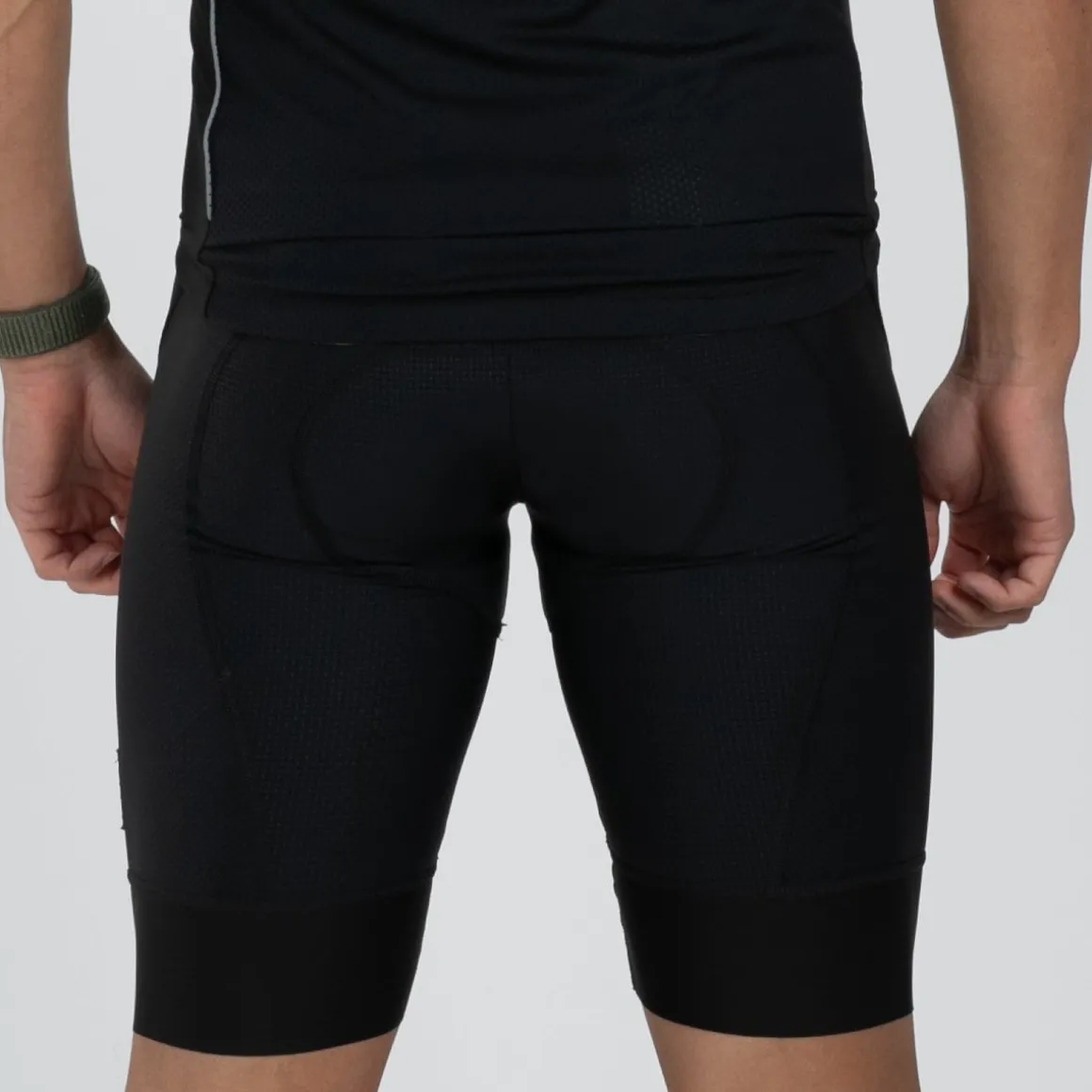 Men's Elite 2.0 Tri 8" Short - Black