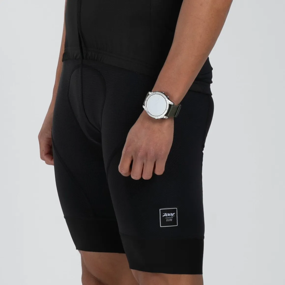 Men's Elite 2.0 Tri 8" Short - Black