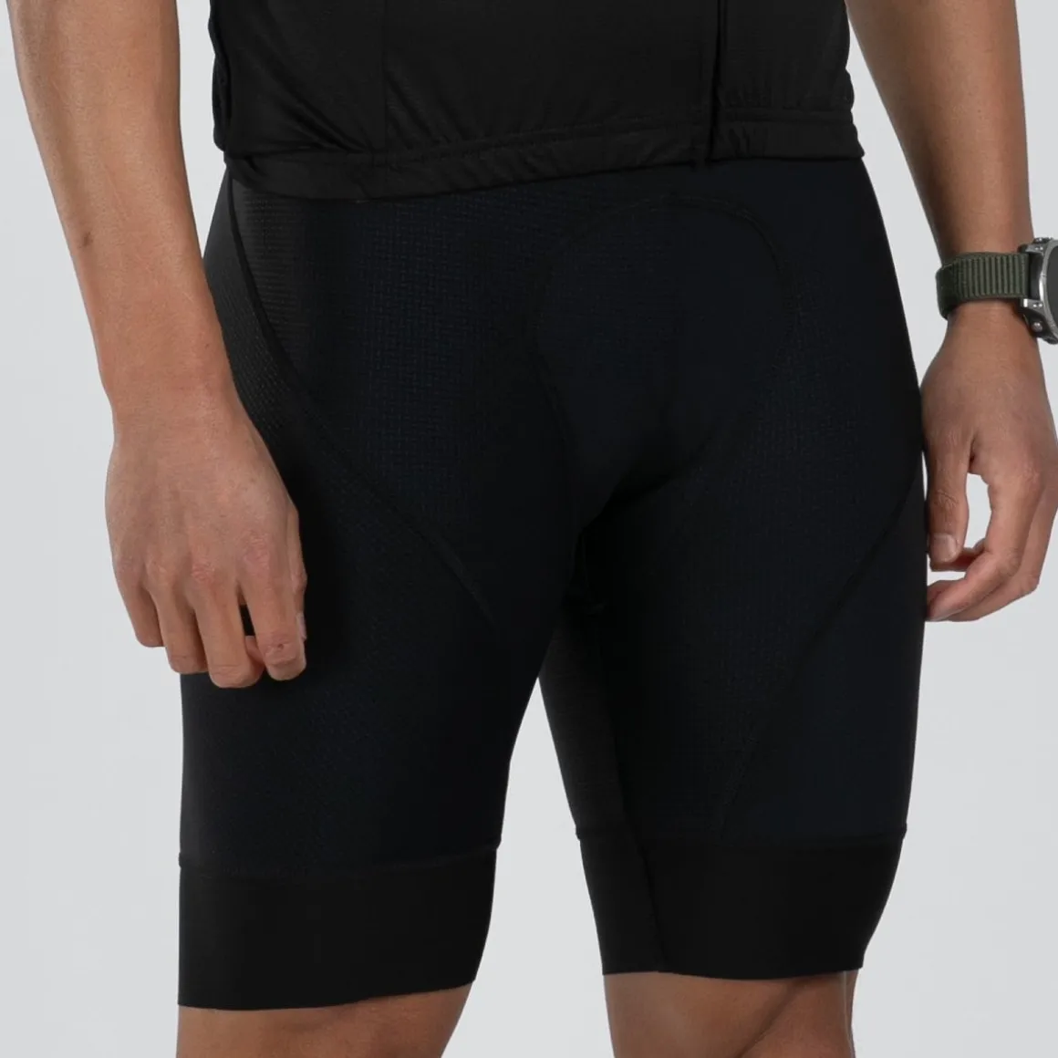 Men's Elite 2.0 Tri 8" Short - Black