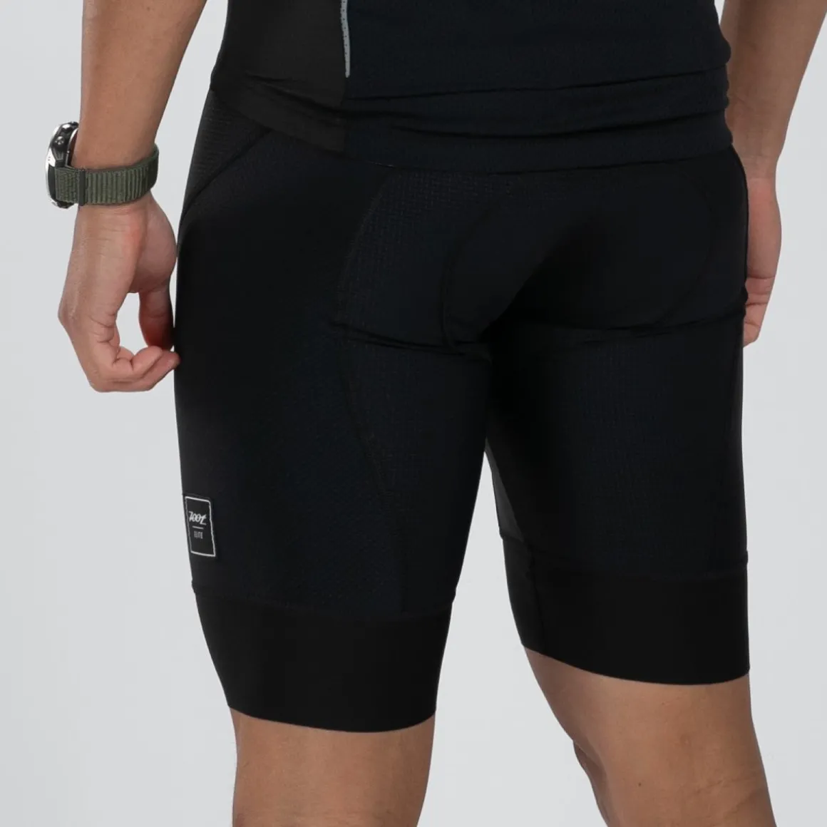 Men's Elite 2.0 Tri 8" Short - Black