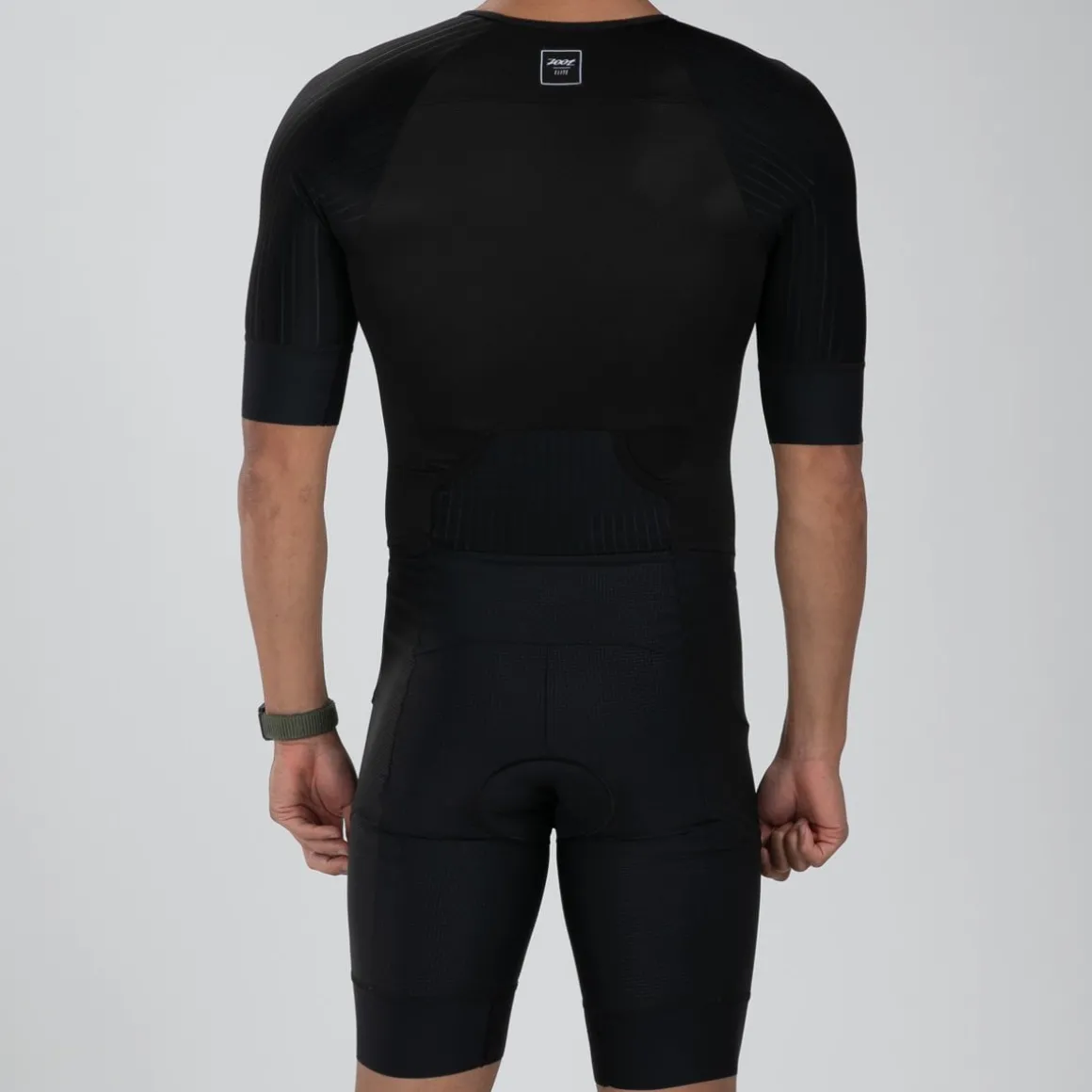 Men's Elite 2.0 Tri Aero FZ Racesuit - Black