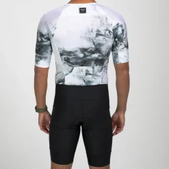 Men's Elite 2.0 Tri Aero FZ Racesuit - White Hot