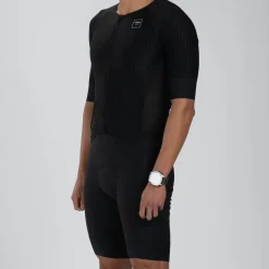 Men's Elite 2.0 Tri Aero FZ Racesuit - Black