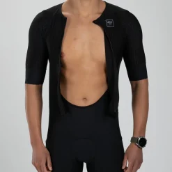 Men's Elite 2.0 Tri Aero FZ Racesuit - Black