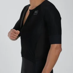Men's Elite 2.0 Tri Aero FZ Racesuit - Black