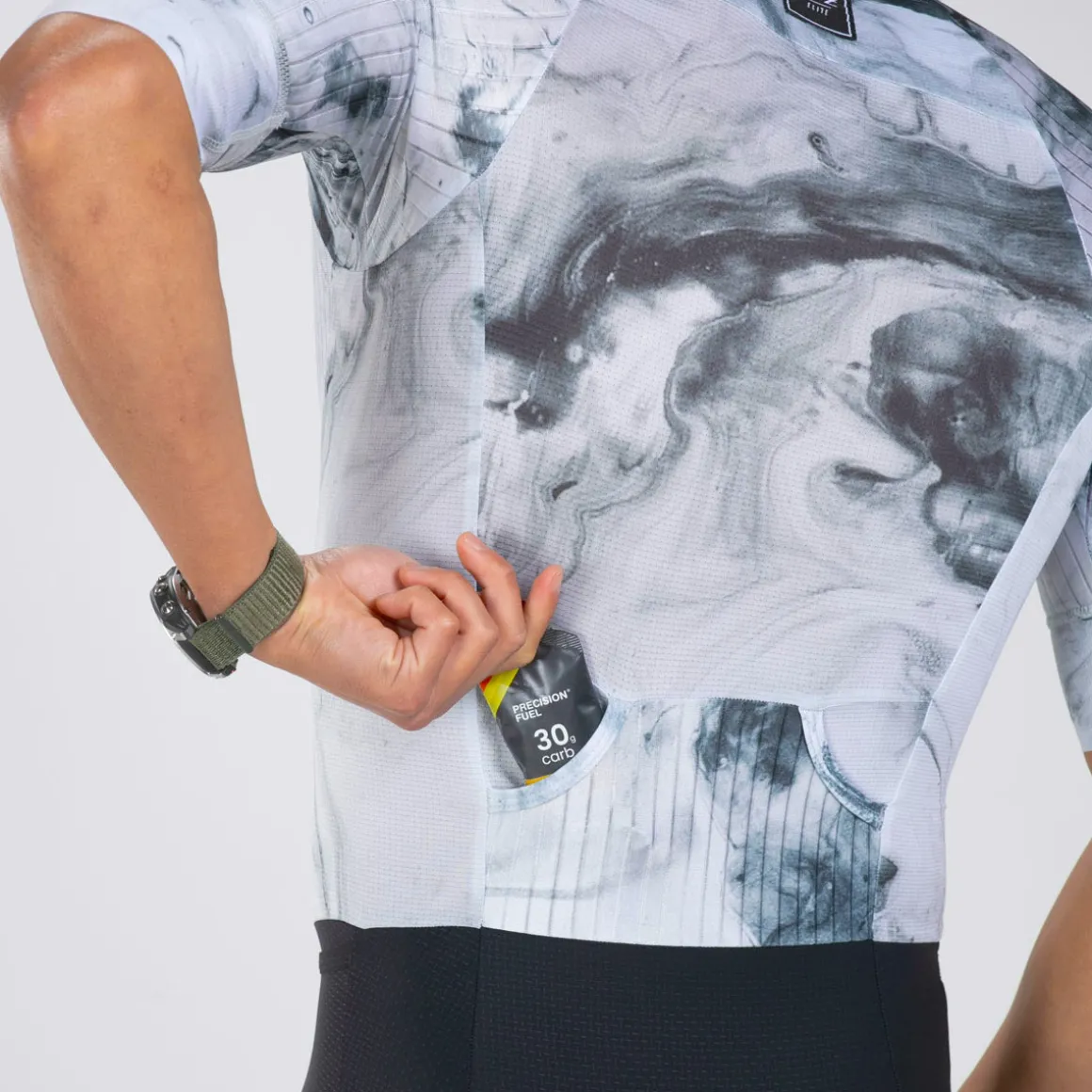 Men's Elite 2.0 Tri Aero FZ Racesuit - White Hot