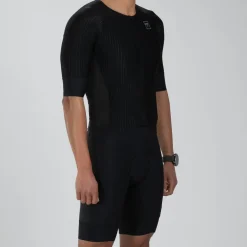 Men's Elite 2.0 Tri Aero FZ Racesuit - Black